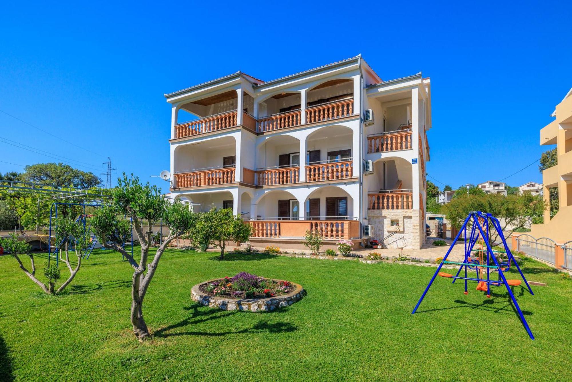 Apartments Danica Лопар Екстериор снимка