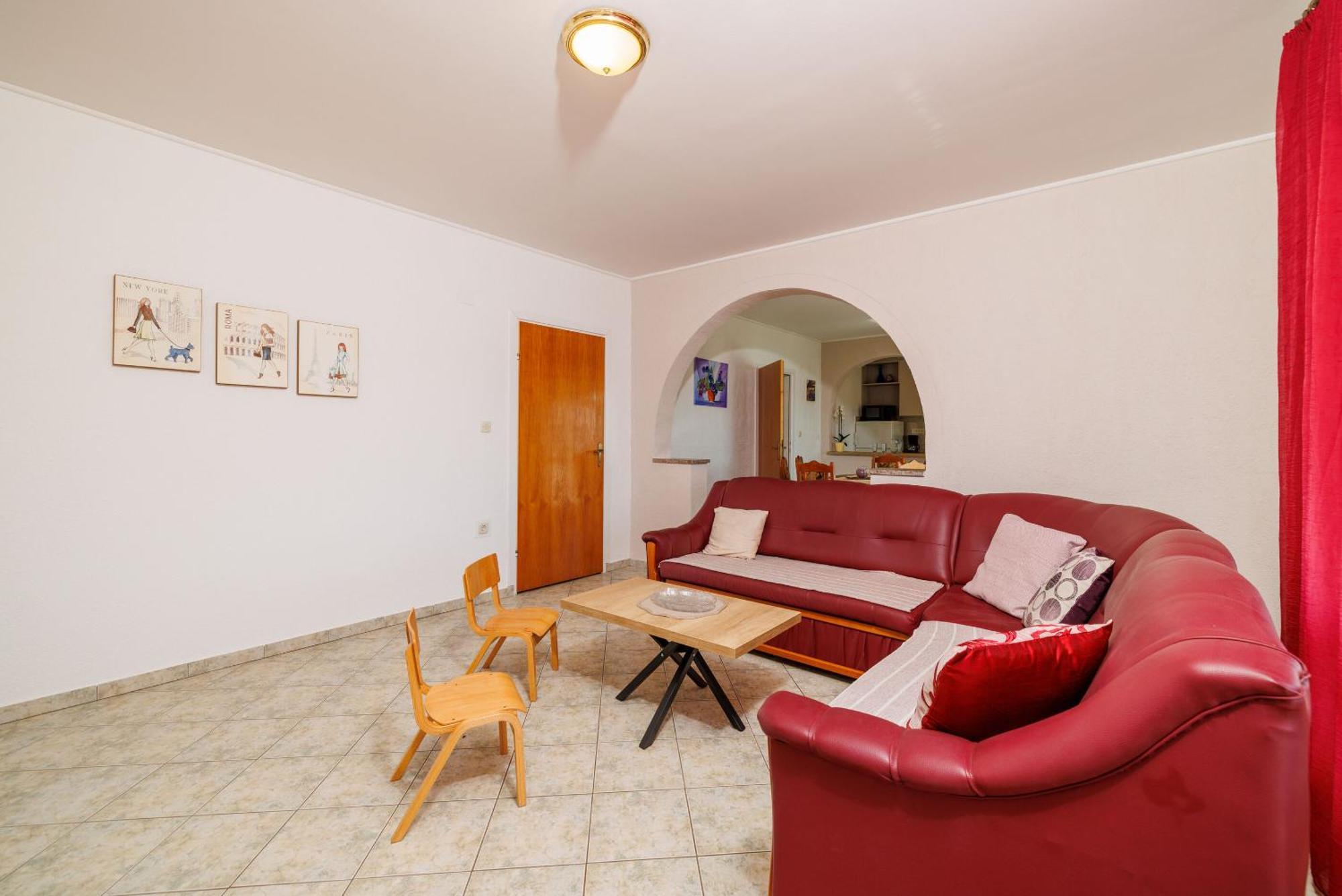 Apartments Danica Лопар Екстериор снимка