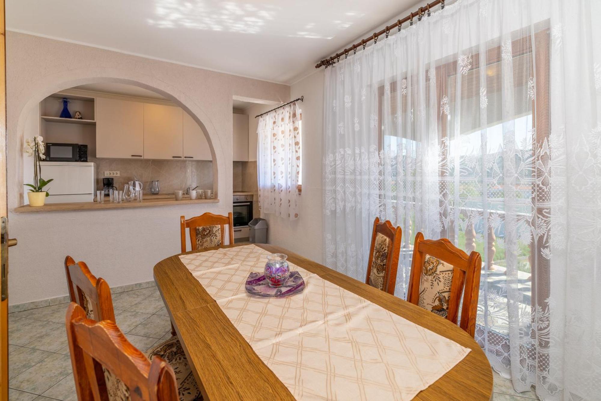 Apartments Danica Лопар Екстериор снимка