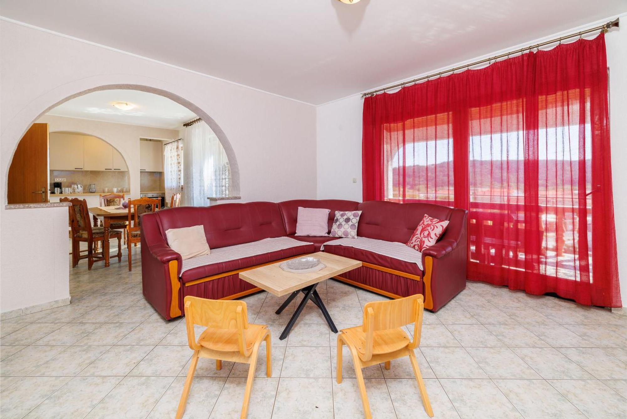 Apartments Danica Лопар Екстериор снимка