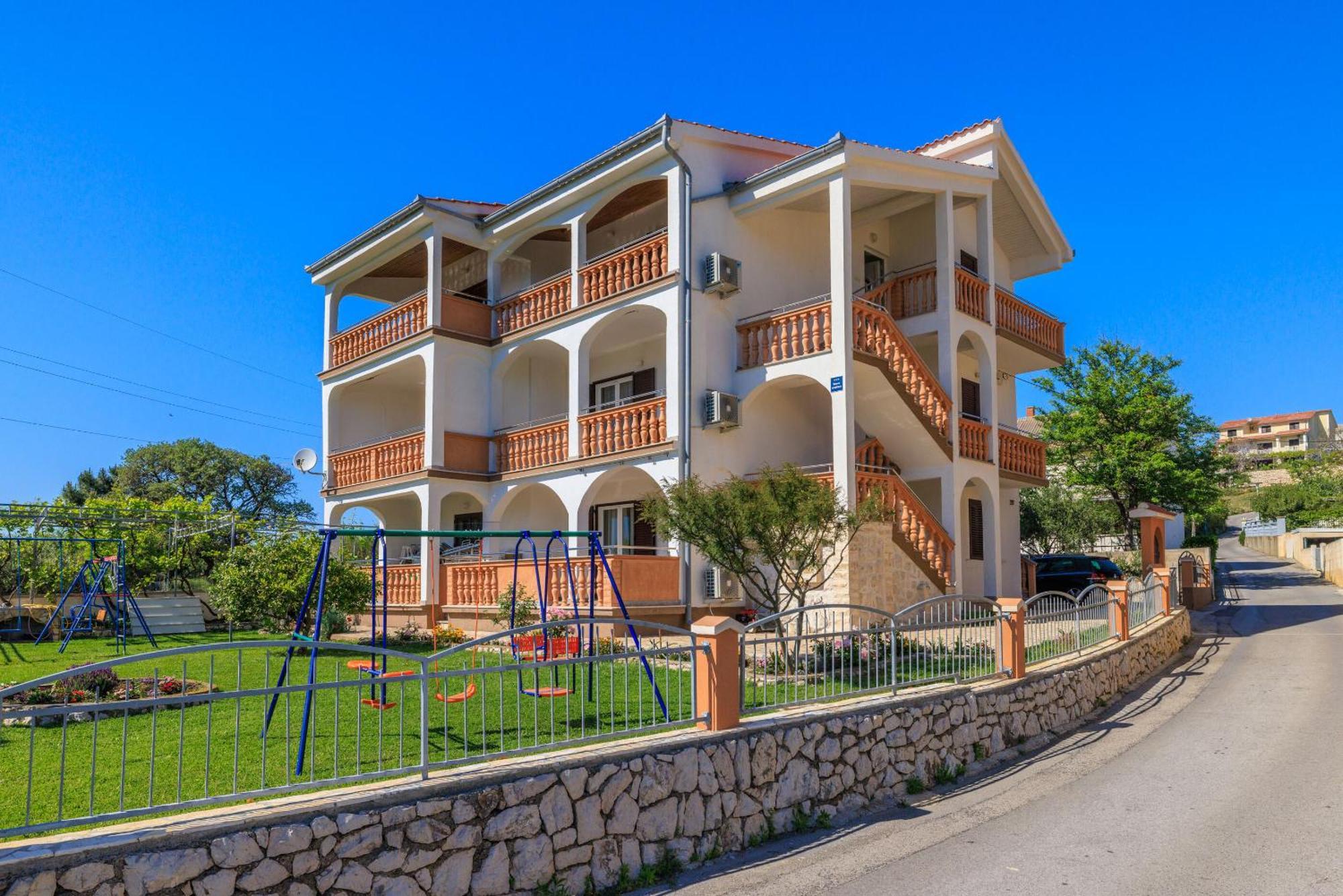 Apartments Danica Лопар Екстериор снимка